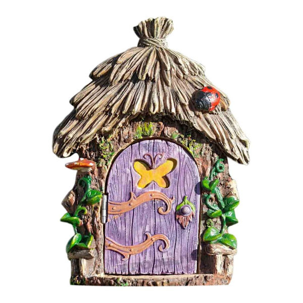 Miniatyyri Keiju Tonttu Ovi Keiju Ovi H H H