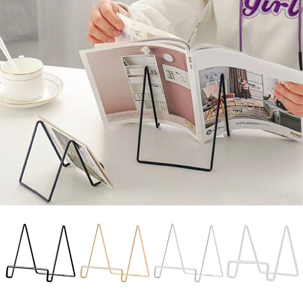 Billedramme Stand Display Stand SORT S Black S