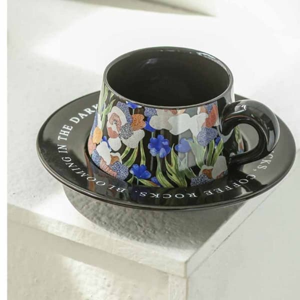 Keramik kaffekrus Kontorkopper SORT black