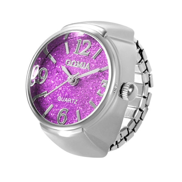 Digital watch Ring Watch LILA Purple