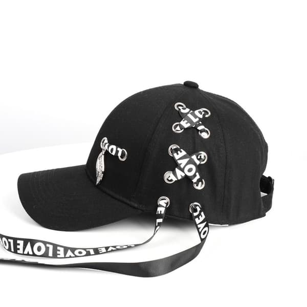 Baseballkepsar Anknäbb Chapeau Hatt VIT white