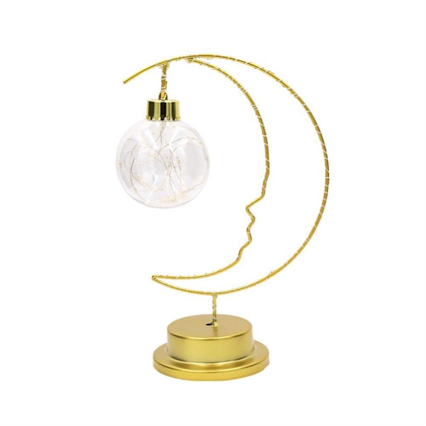 Moon Led Lampe Glass Lys BALL BALL ball