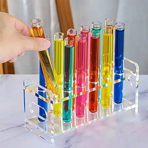 Koeputkiteline Sentrifugiputken pidike Laboratorioputkiteline