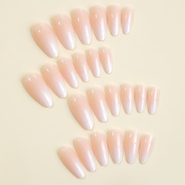 Tekokynnet Fake Nials Press on Nails XC-70-65