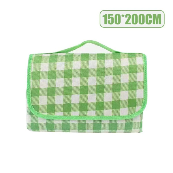 Camping Gulvmatte Liggeunderlag GRØNN 150*200CM 150*200CM green 150*200cm-150*200cm