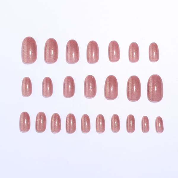 Almond Fake Nails False Nail 2 2 2