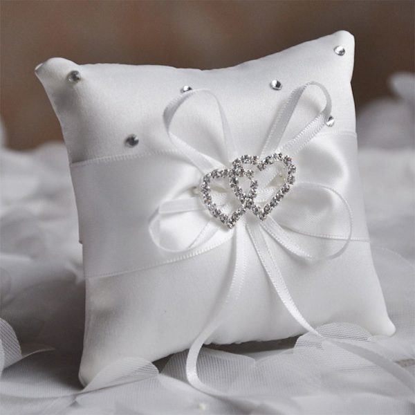 Ringbærerpudebånd Bowknot Ringpude 4-20X20CM 4-20x20cm