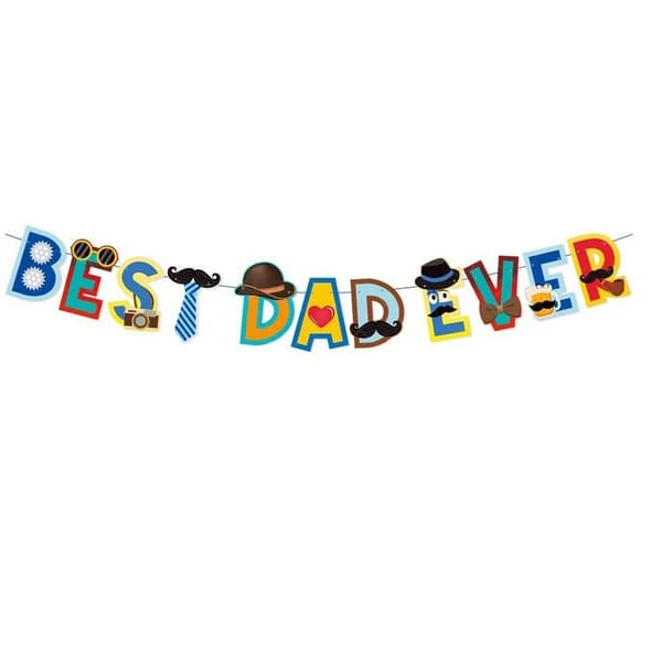 2 sett Letter Pull Banner hengende bannere B B B