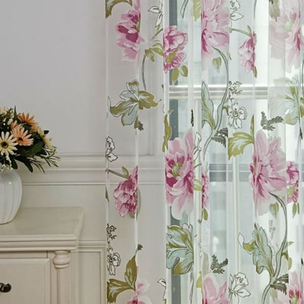 Vindusgardiner Skygge Vindusgardiner LILLA S purple S