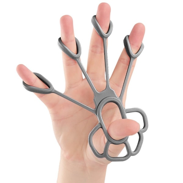 Fem-hulls strammer Finger Tensor SVART HÅNDLEDDSSTRAP HÅNDLEDDSREMM Black Wriststrap-Wriststrap