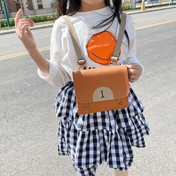 Baby reput Lasten reppu RUSKEA brown