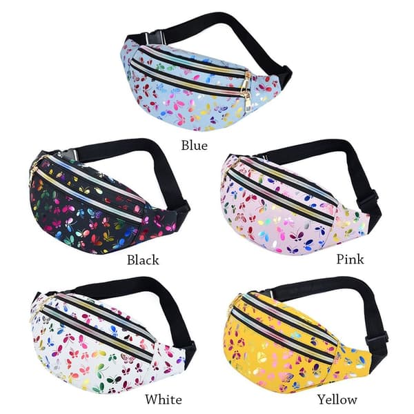 Midjeväska Bum Bag GUL yellow