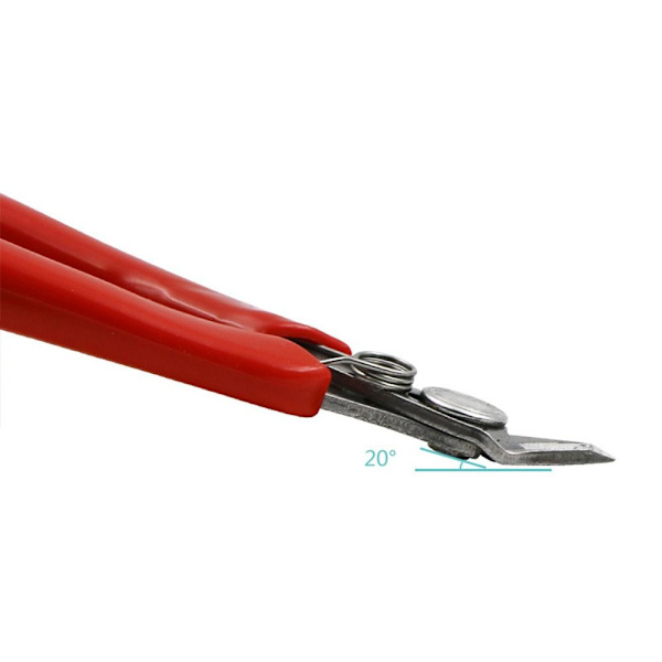 Elektrisk ledningskabelkutter Elektronisk tang Diagonaltang