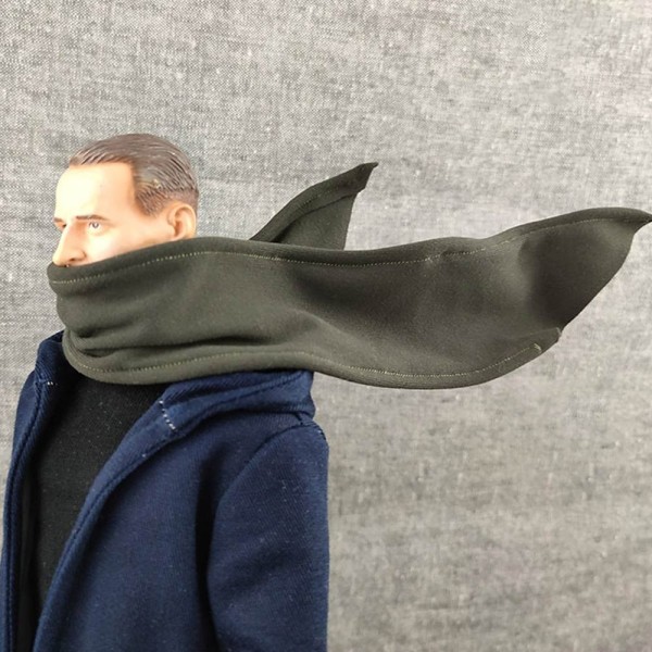 Manlig soldat Scarf Halsscarf ARMY GREEN Army Green