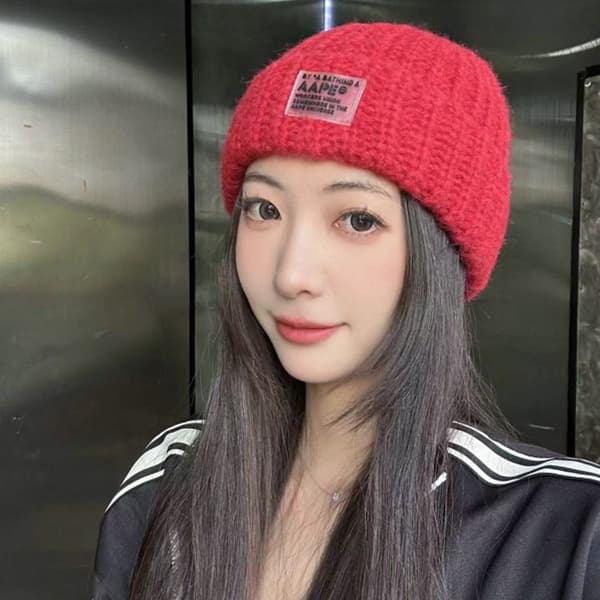 Knitted Hat Beanie Hatut GRAY grey