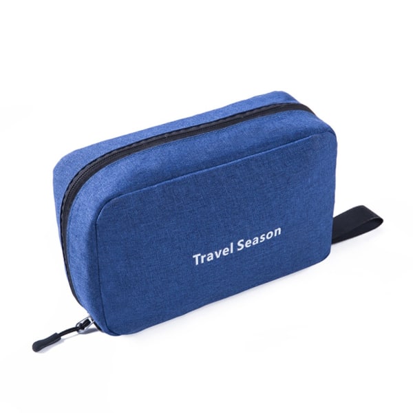 Makeup Bag Travel Organizer MØRKEBLÅ dark blue