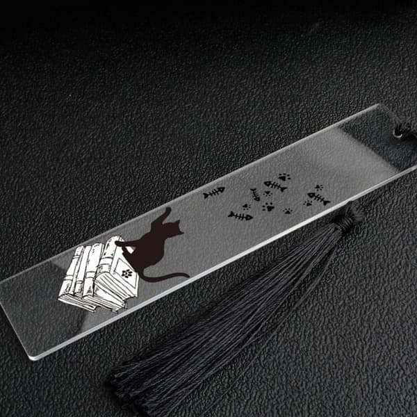 Akrylbokmerke Cat Claw Bookmarks D D D