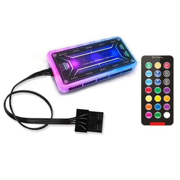 Hub Rgb Controller Rgb Led