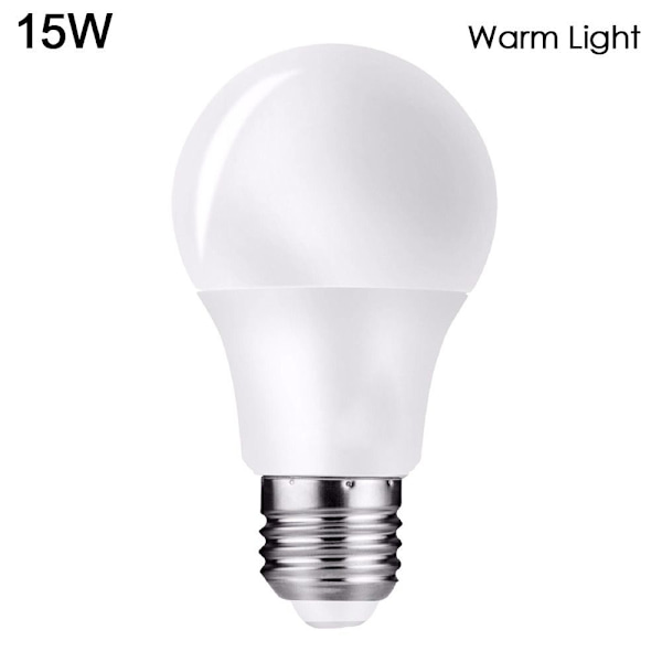 LED Pære Pendel Pærer 15WWARM LYS VARMT LYS 15WWarm Light