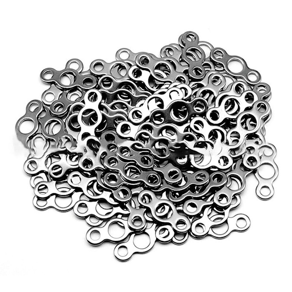 20/30 stk. Fiskelokkestik Fiskeri Solid Ring L20STK 20STK L20pcs