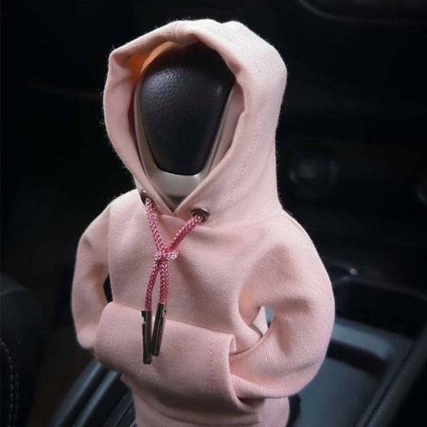 Gear Shift Knob Hoodie Knob Hoodie Sweatshirt PINK pink