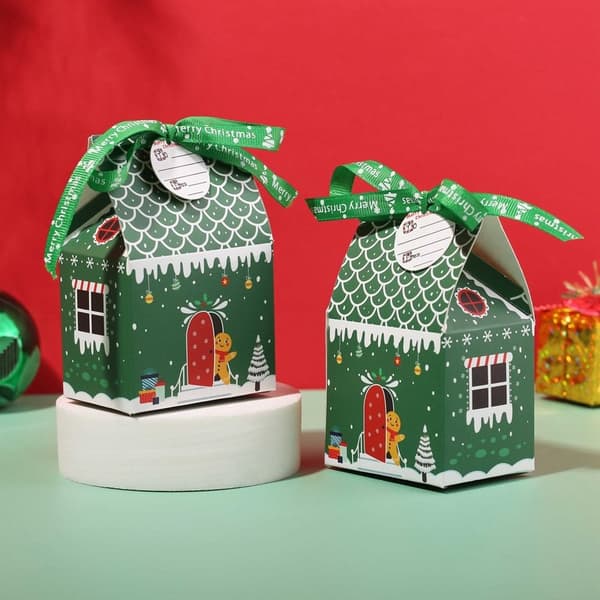 10 st julklappsförpackning Godispåsar STYLE 6 STYLE 6 Style 6