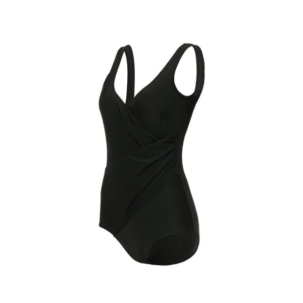 Badetøy Monokini Svømmedrakt 2XLSVART SORT 2XLBlack