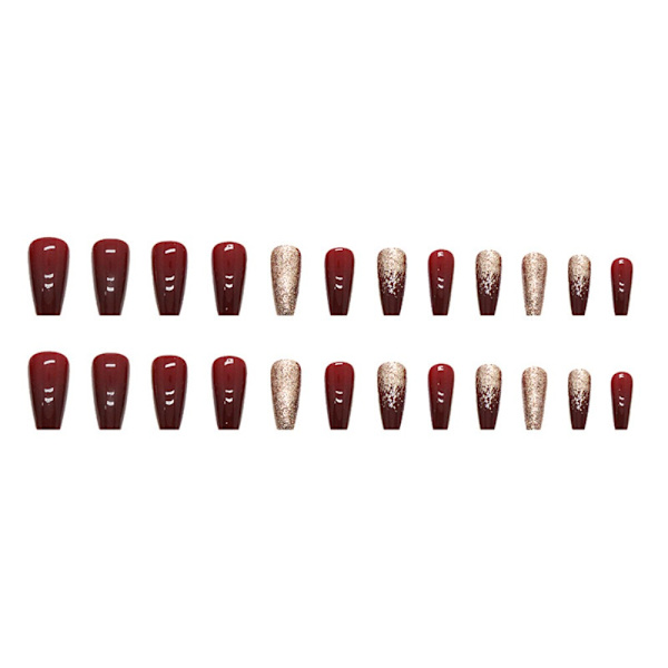 Franske falske negle falske negle W258 W258 W258