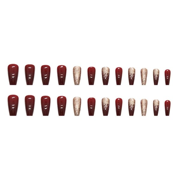 French Fake Nails False Nail W258 W258 W258
