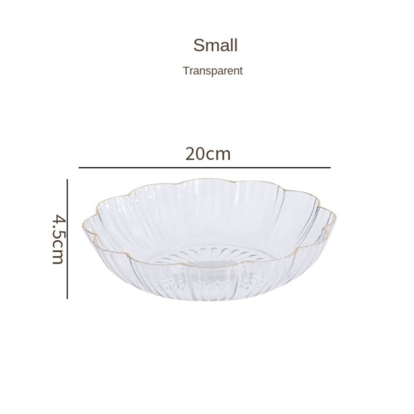 Bordplader Serveringsplader HVID 20CM white 20cm