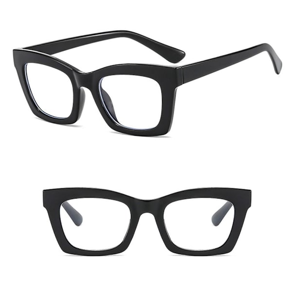 Anti-Blue Light Glasses Overdimensjonerte briller 4 4 4
