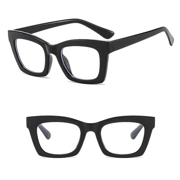 Anti-Blue Light Glasses Stora glasögon 3 3 3