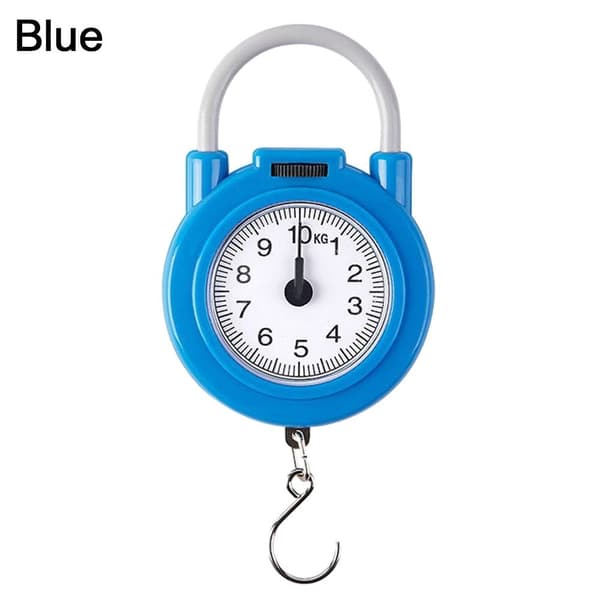 Riippuva keittiövaaka SININEN Blue