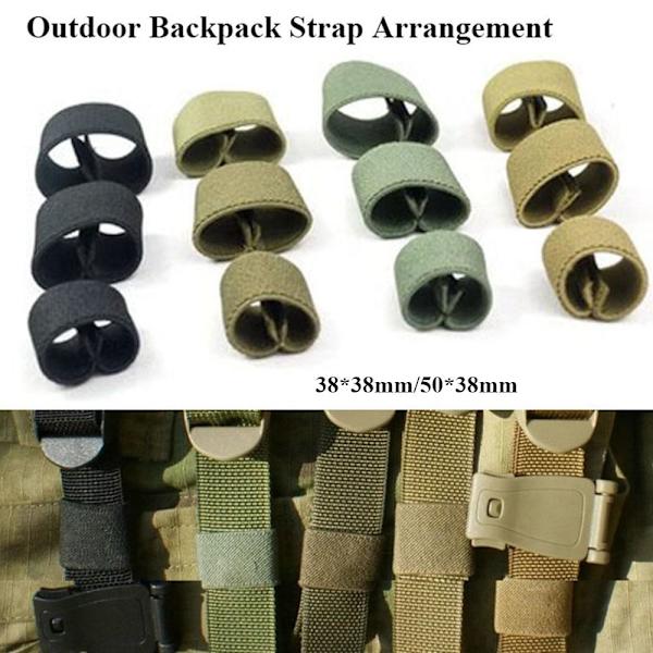 2 stk. Stroppbelte Elastisk Ring 3 3 3