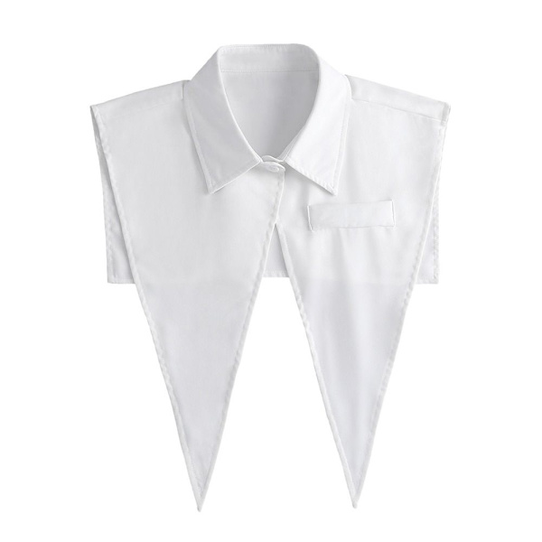 Paita Fake Collar Lapel 6 6 6
