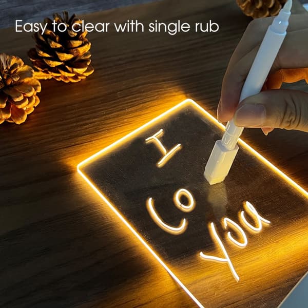 Led Message Board Akryl Note Board 2 2