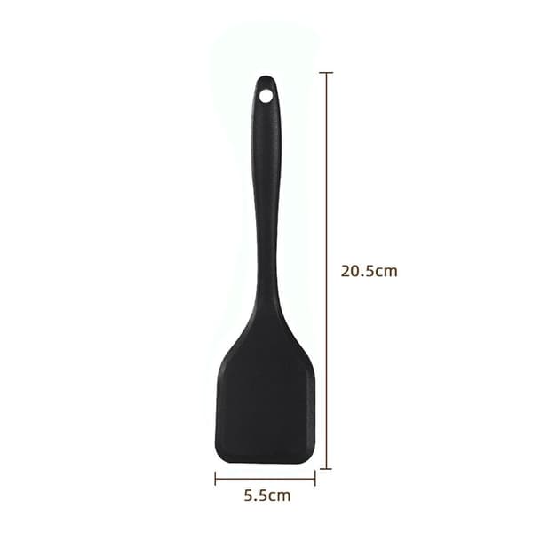 2 st Spatel Mini Brownie Serveringsspatel Set RÖD Red