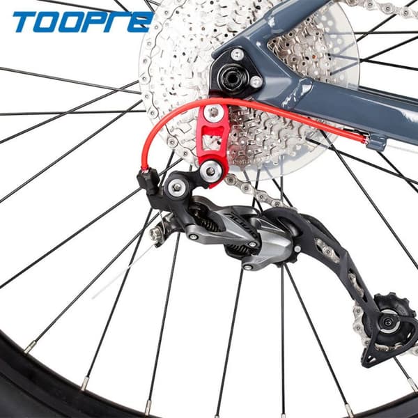 Bagskifter Link Hanger Extender RØD Red