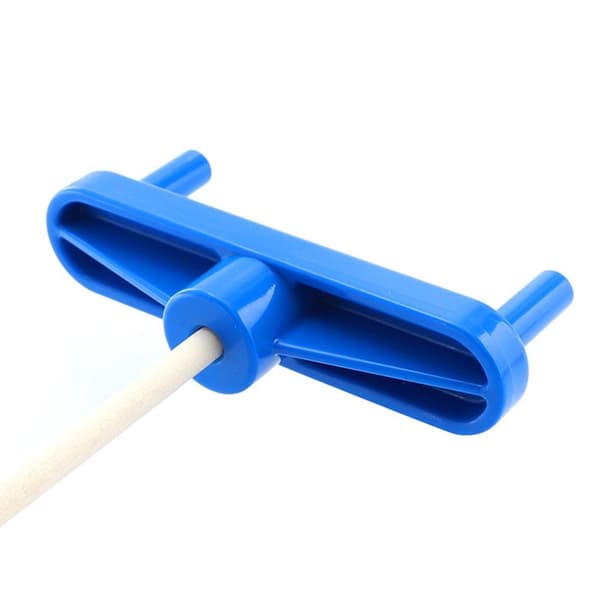 Treboring Locator Hole Jig Dowel Center Scriber