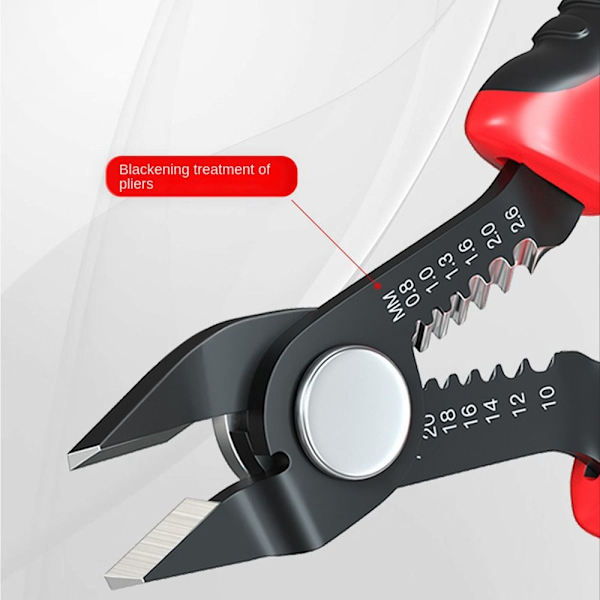 Wire Stripper Tang Tang scable cutter crimping stripping