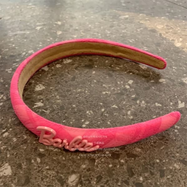 Barbie pannebånd Rosa pannebånd B B B