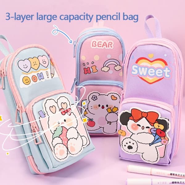 Pencil Bag Papiræske PINK pink