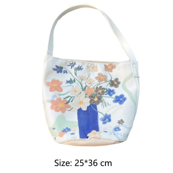 Canvas Bucket Bag Tote Bag 5 5 5