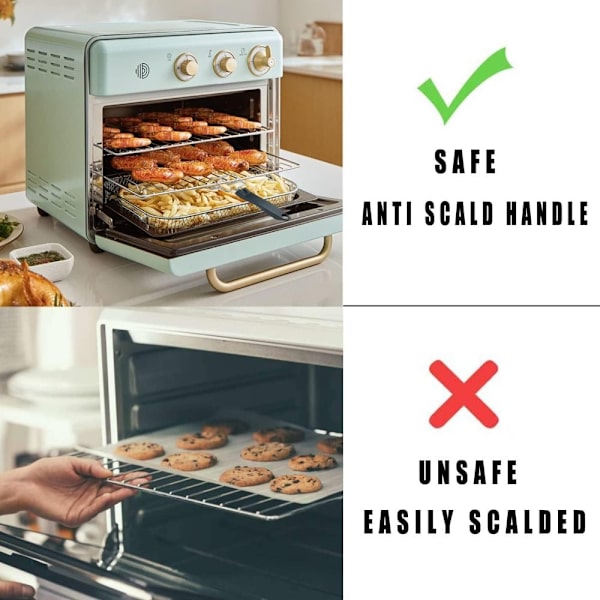 Ovnclips, Grills