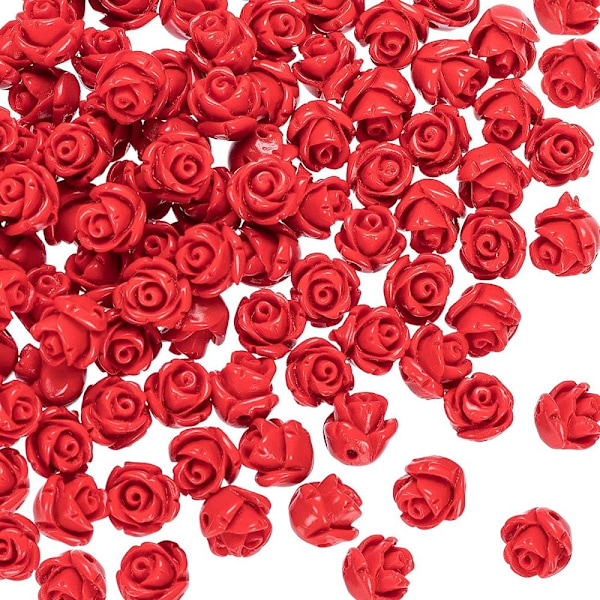 Beads Flower Beads Rose Beads