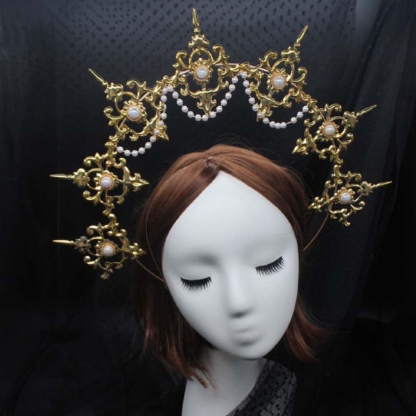 DIY Crown Material Kit Gothic Lolita Tiara 03 03 03