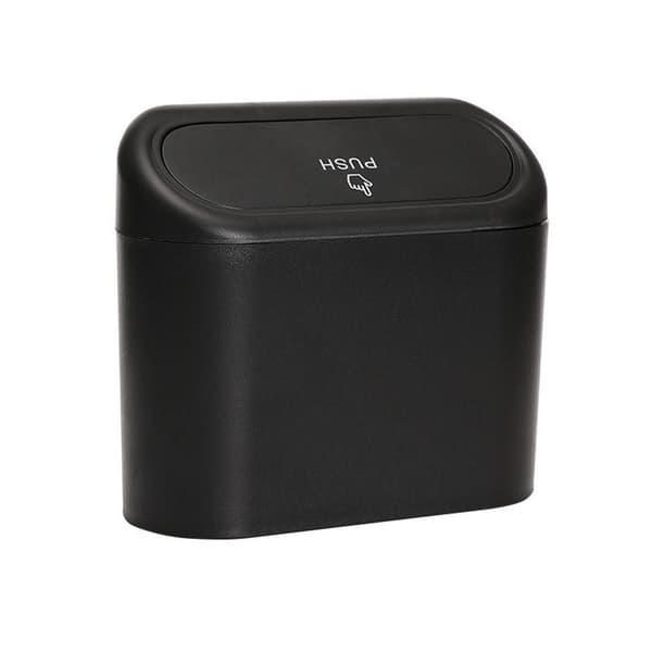 Bil Sopkorg Soptunna SVART Black
