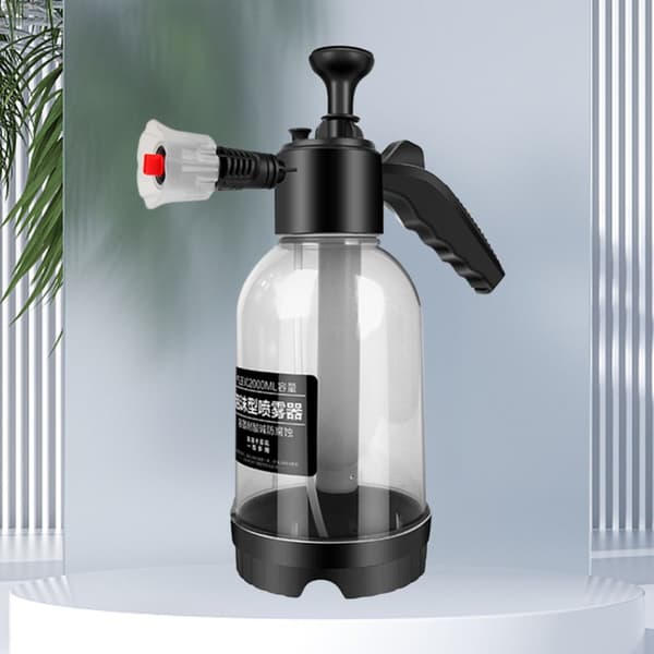 Handpump Skumspruta Biltvätt VIT white