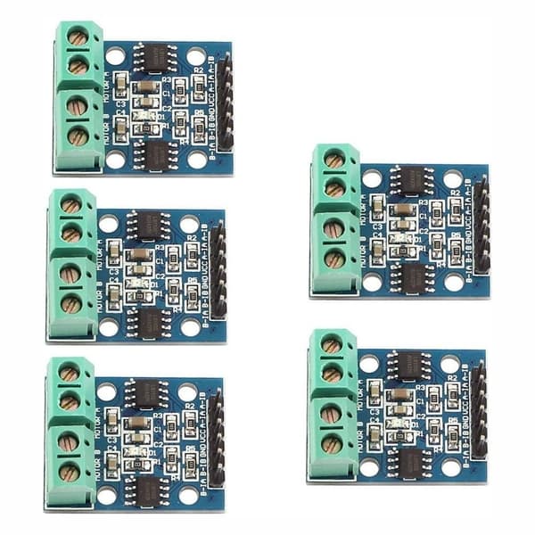 5st Drive Controller Board Två vägmotor 5PCS 5PCS 5Pcs