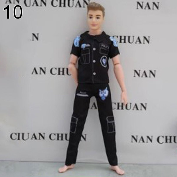 32 cm Dockkläder Jeans Denim 10 10 10